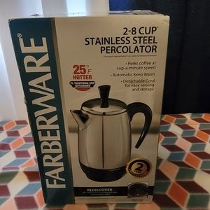 Faberware Stainless Steel Percolator